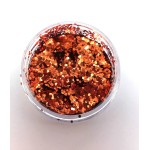 Chunky Glitter Orange Chunky Glitter Orange (Orange)